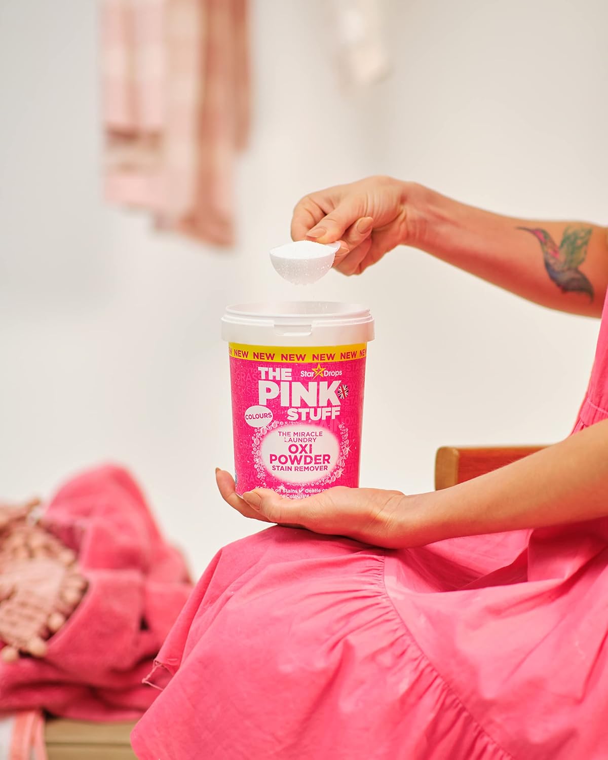 Stardrops The Pink Stuff Oxi Powder Stain Remover 2-Pack