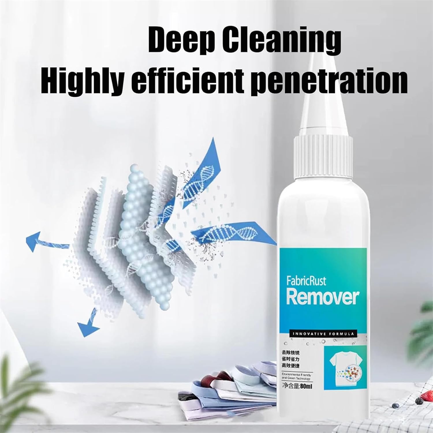 Fabric Rust Remover 28oz for Clothes and Surfaces