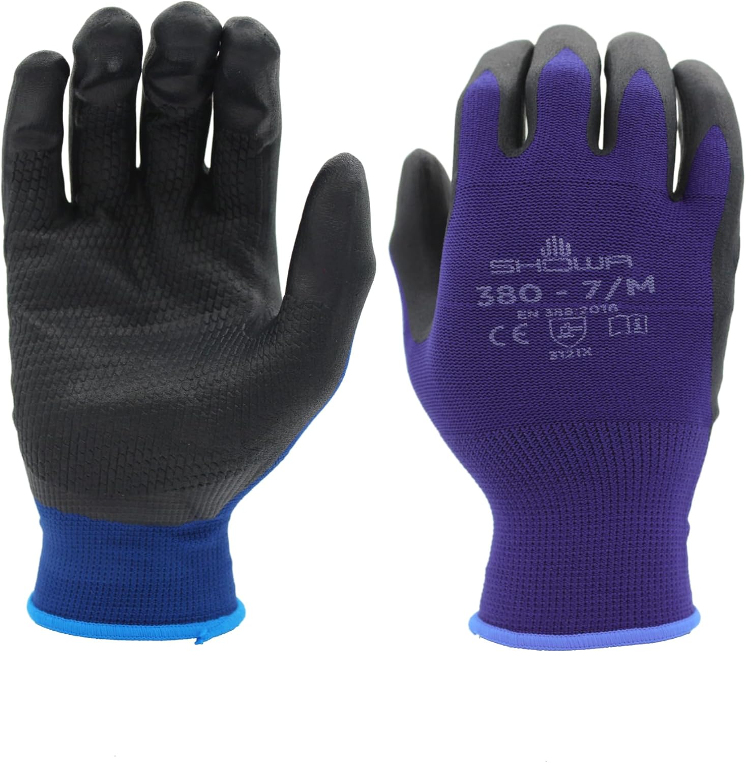 SHOWA Nitrile Glove with Liner - 25 Nitrile
