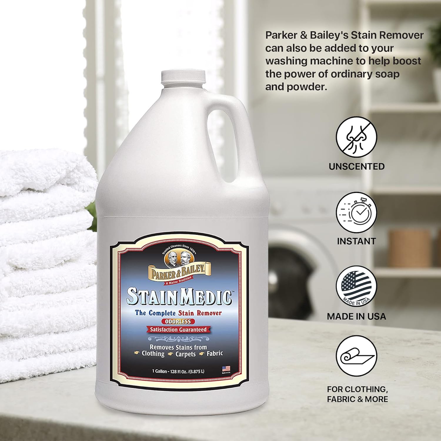 Parker Bailey Stain Remover Spray - Gallon