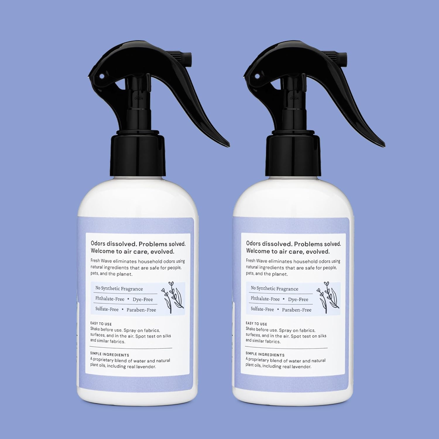 Fresh Wave Lavender Odor Removing Spray 8 fl oz Pack of 2