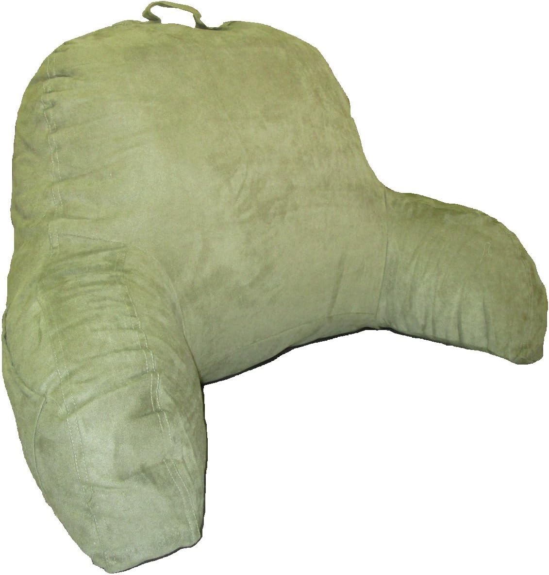 Deluxe Comfort DM Microsuede Bedrest Pillow - Sage