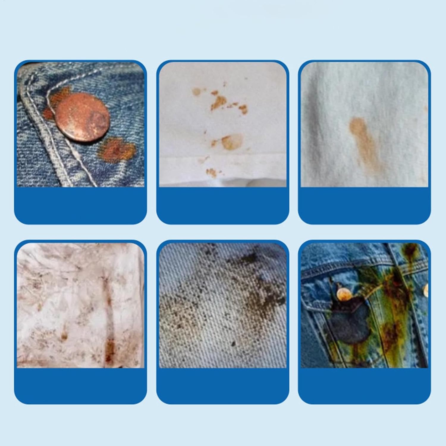 Fabric Rust Remover - Stain Eraser for Clothes