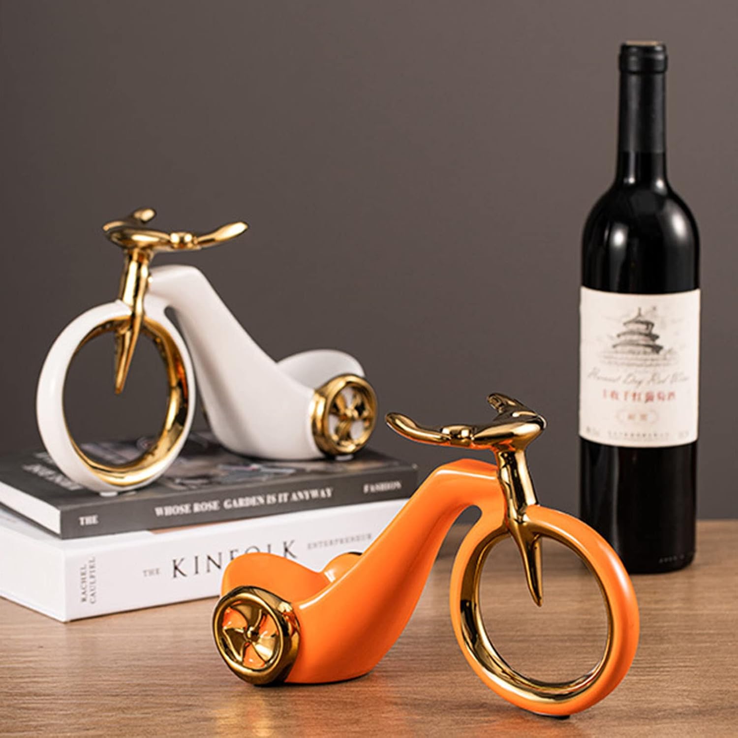 JUSHZ Freestanding Wine Rack with Non-Slip Base