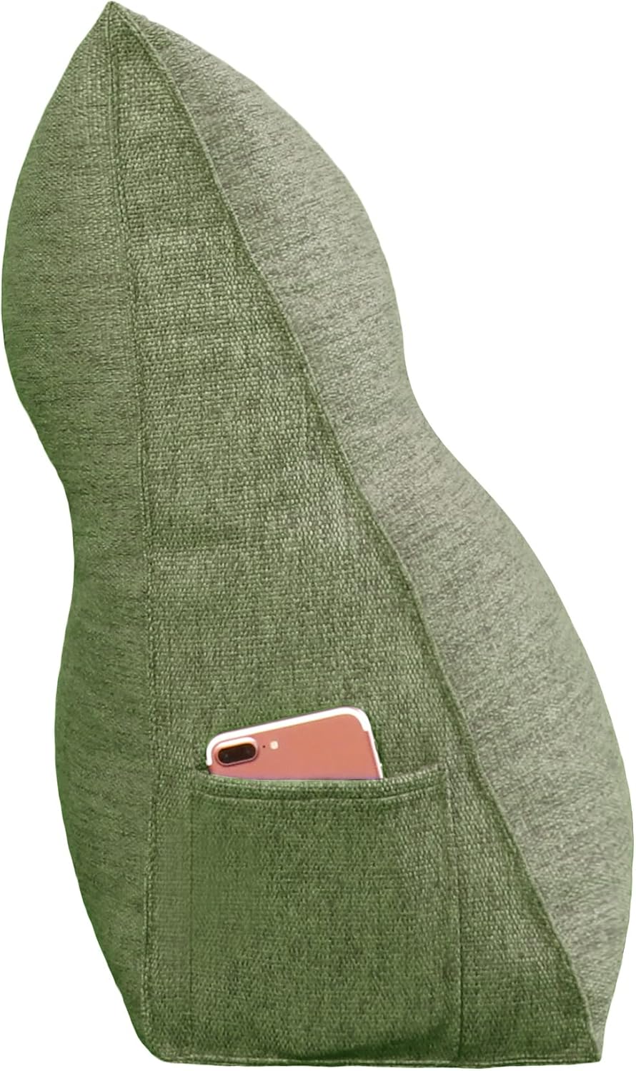 YXCSELL Wedge Pillow for Bed Reading and Sleep Support