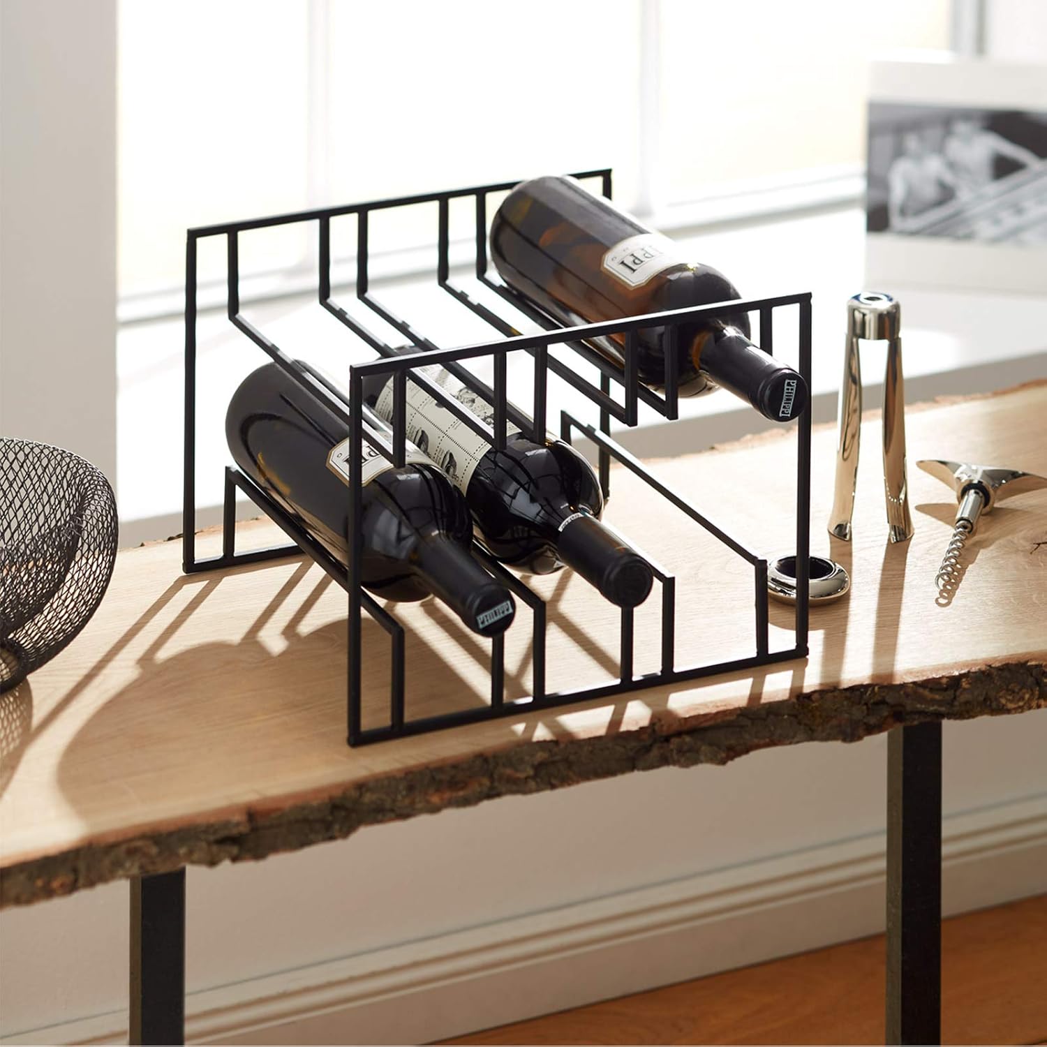 Philippi CUBO Wine Rack - Stylish Freestanding Storage