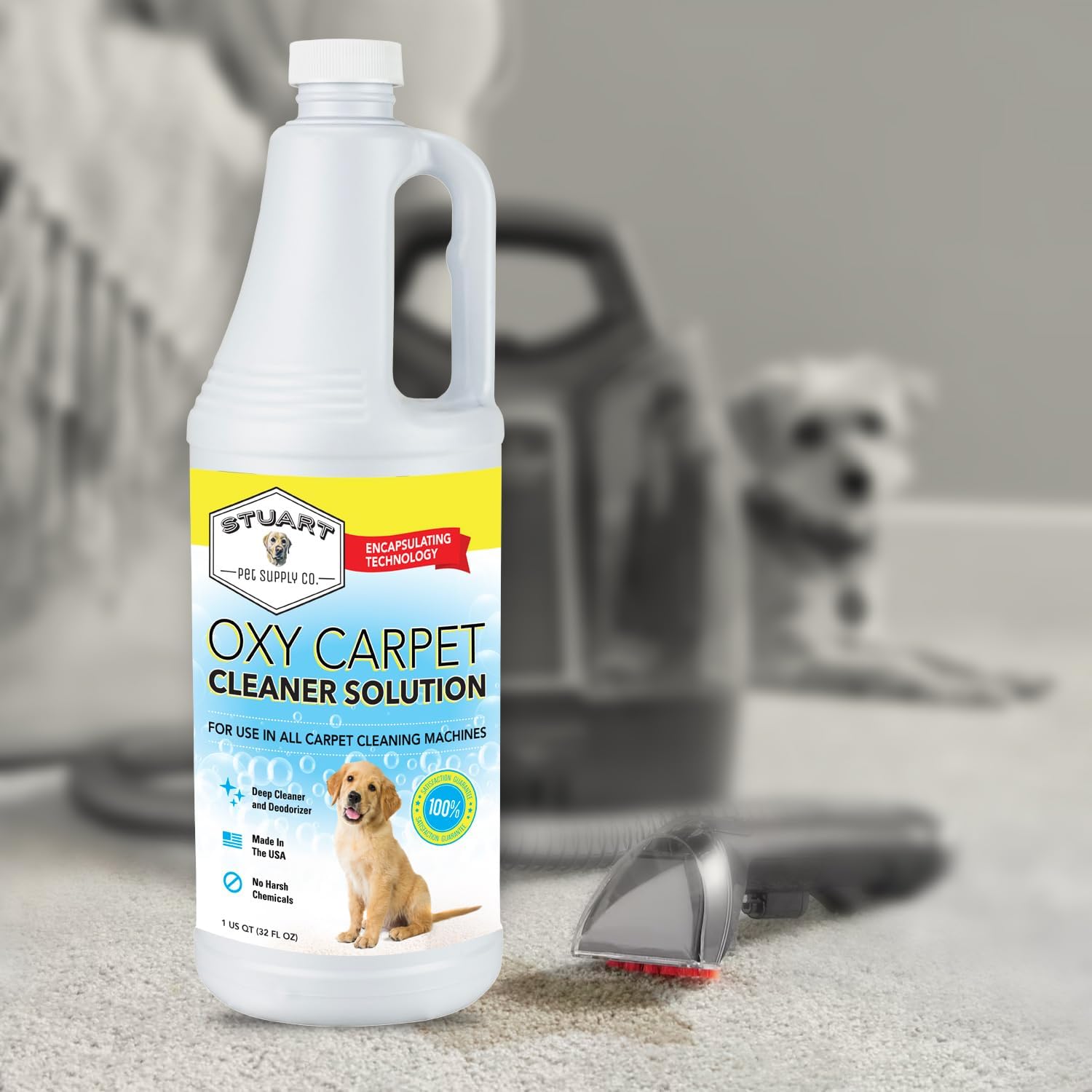 Stuart Pet Supply Co Oxy Carpet Cleaner 32oz 1