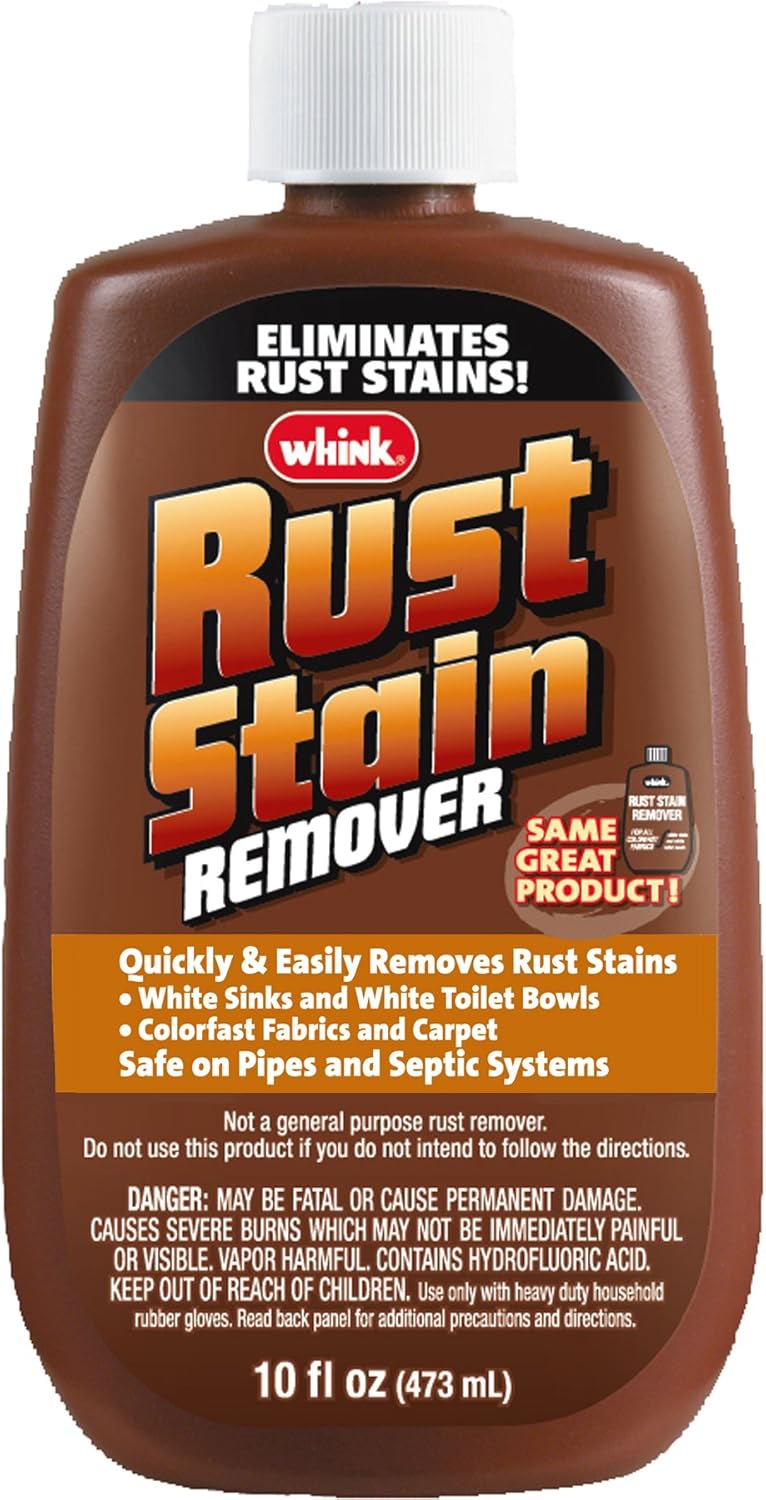Whink 10 Oz Rust Stain Remover