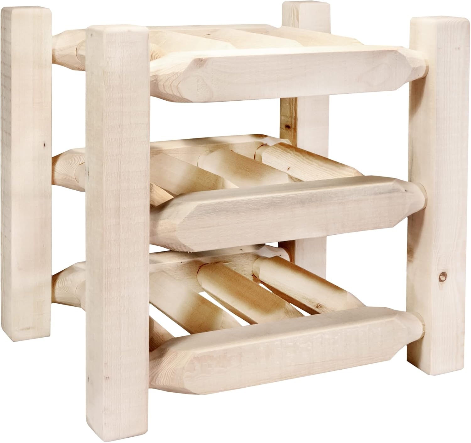 Montana Woodworks Ready to Finish Wine Rack 9 Bottles