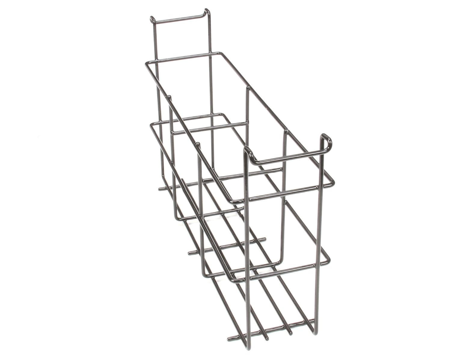 Glastender BR3 3 Bottle Wire Rack Organizer