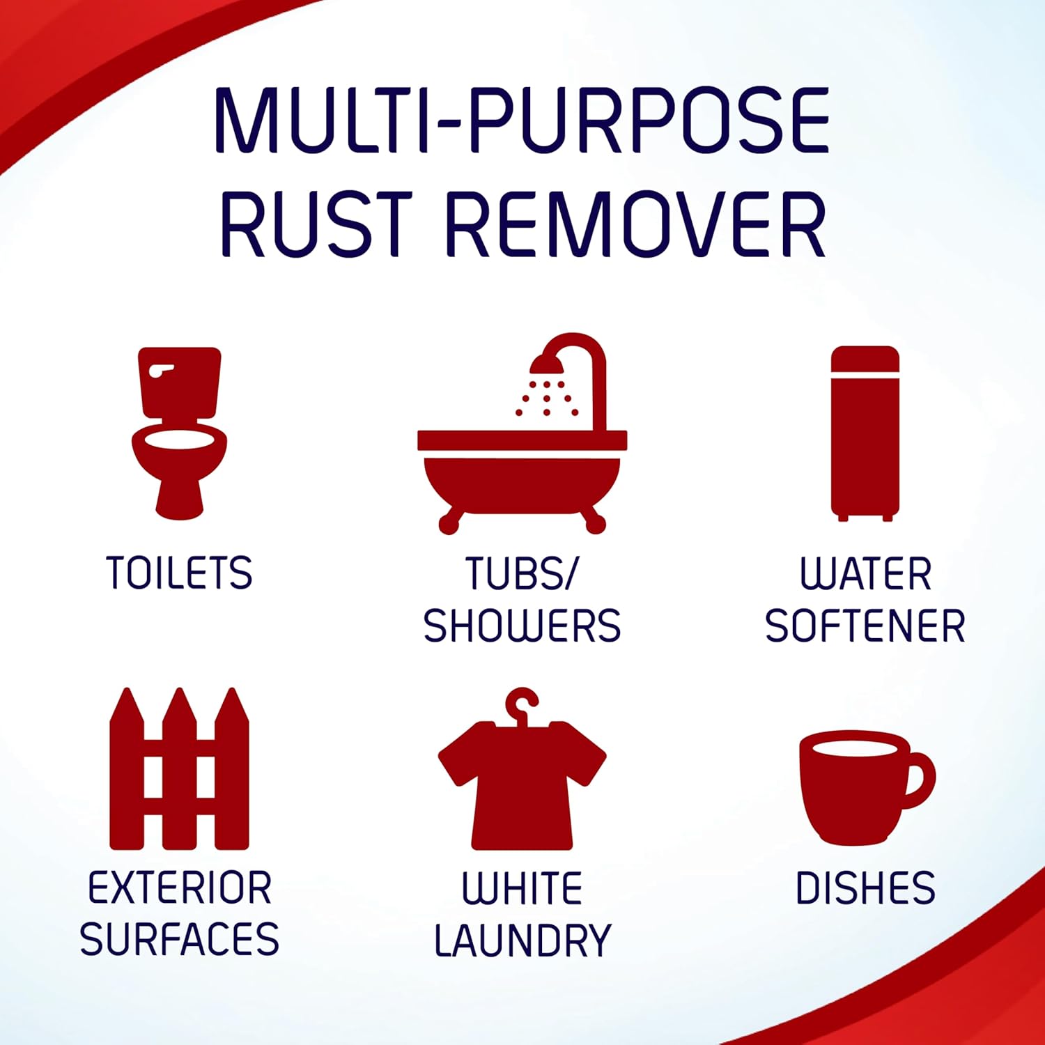IRON OUT Rust Stain Remover 2-Pack 475 Pounds