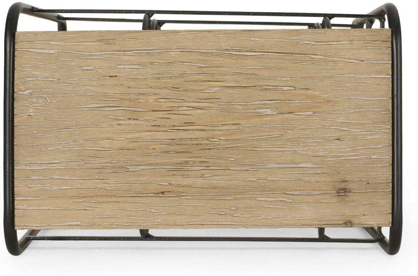 FINANCIALLY LIT LKOP Gurnett 6 Bottle Wine Rack