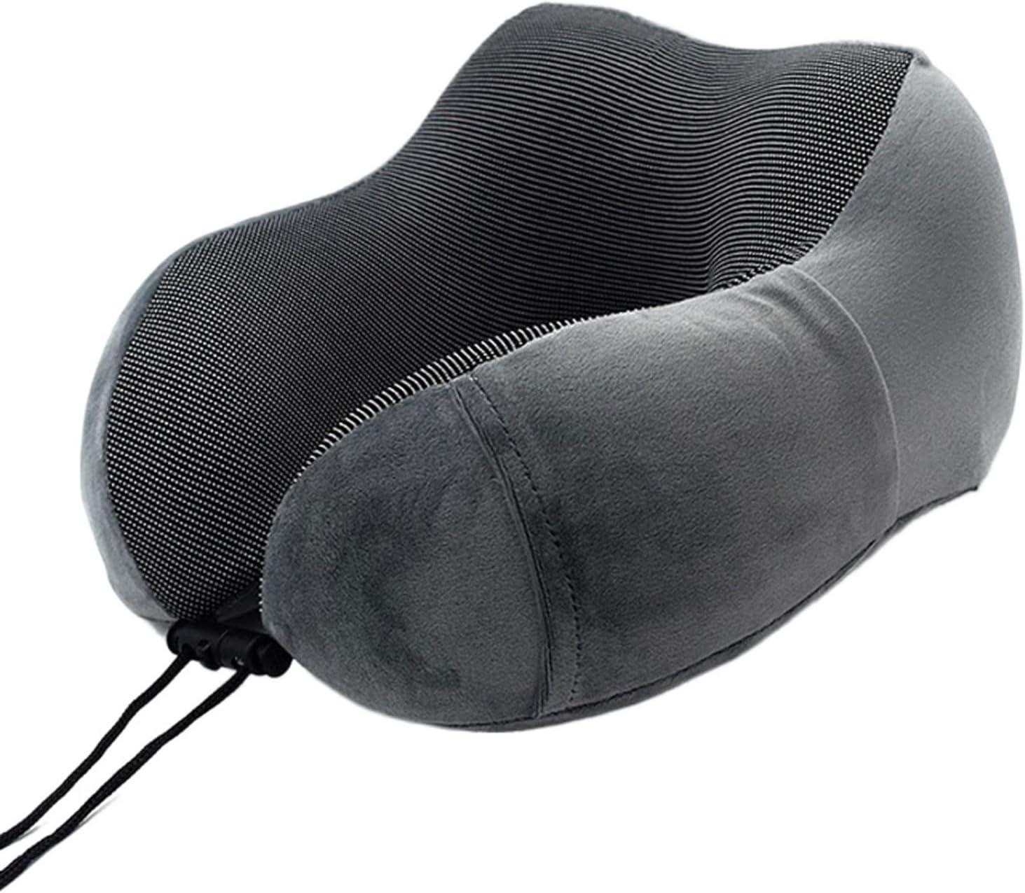 DDGURDH Memory Foam U-Shaped Neck Pillow