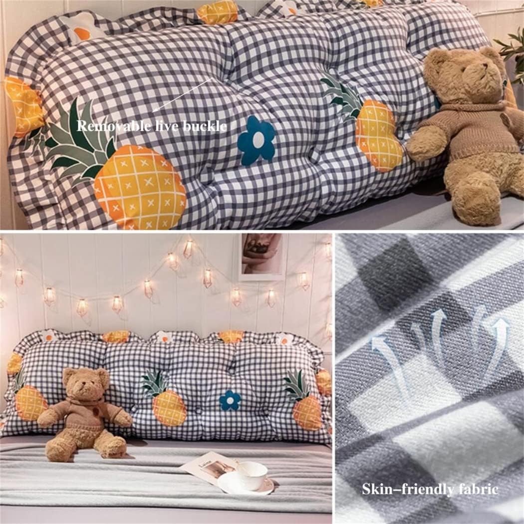 ZZYK Twin Bed Back Cushion Pillows 47 120cm Full Size