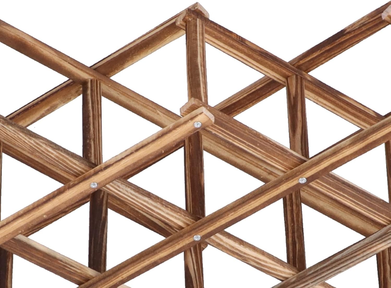 JUOPZKENN Foldable Wooden Wine Rack Cabinet