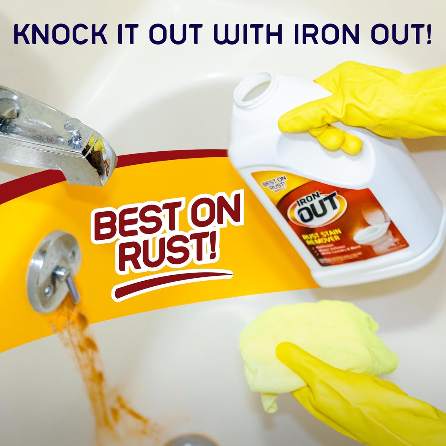 IRON OUT Rust Stain Remover 2-Pack 475 Pounds