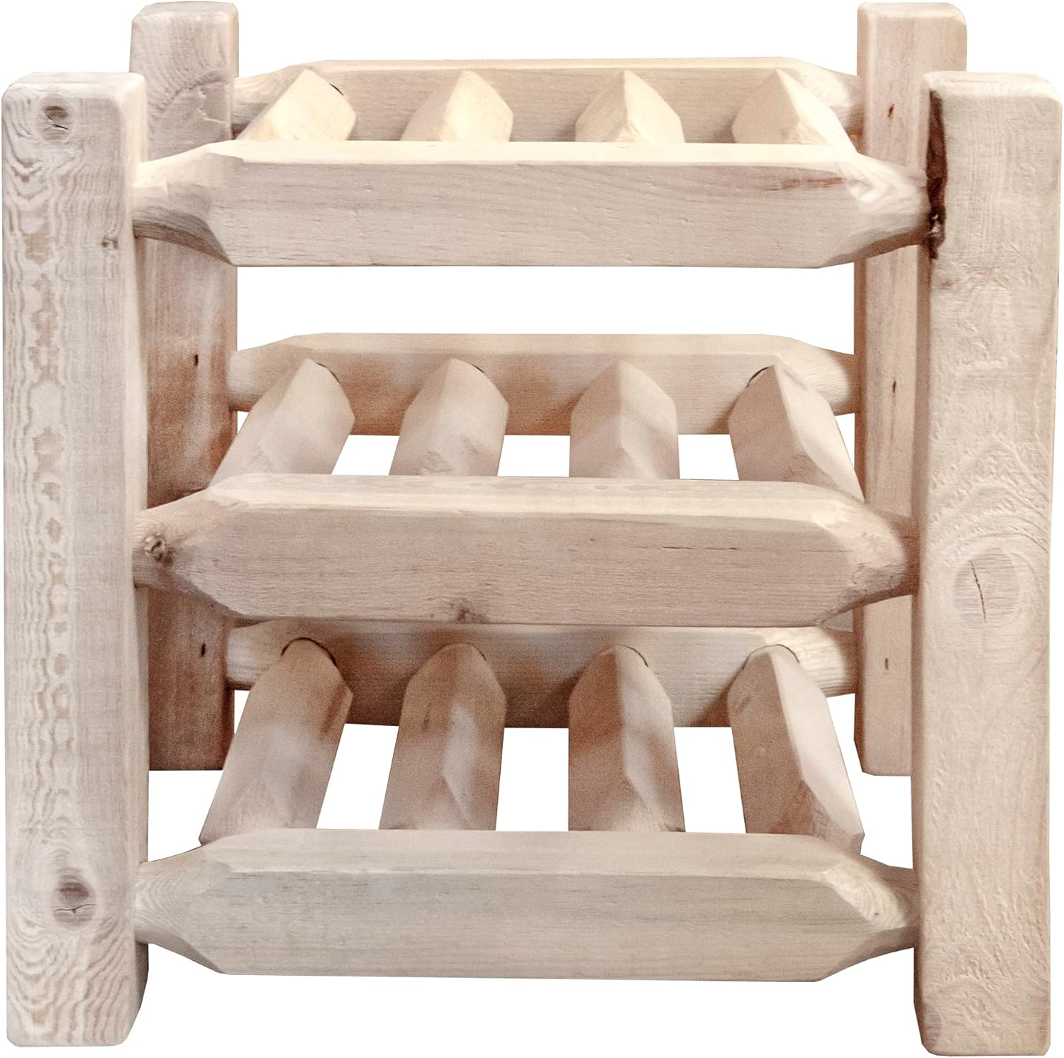 Montana Woodworks Ready to Finish Wine Rack 9 Bottles