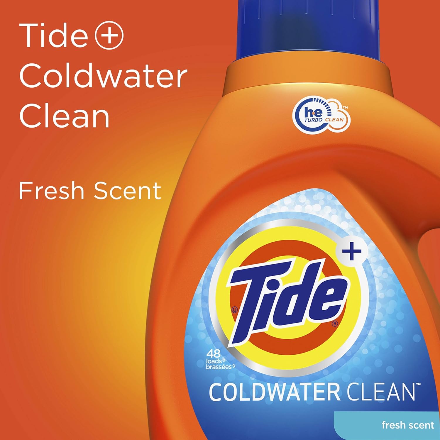 Tide Coldwater Clean Original Scent Liquid Laundry Detergent 84 Fl Oz