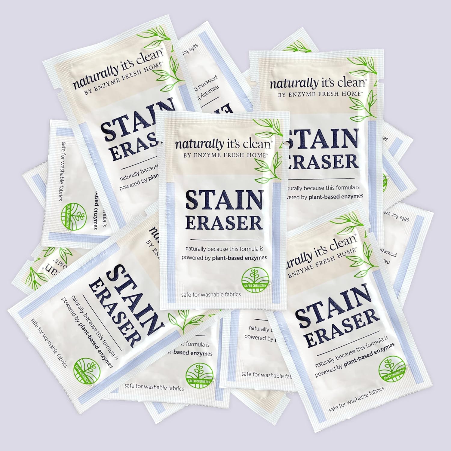 Naturally Its Clean Stain Eraser 60 Count