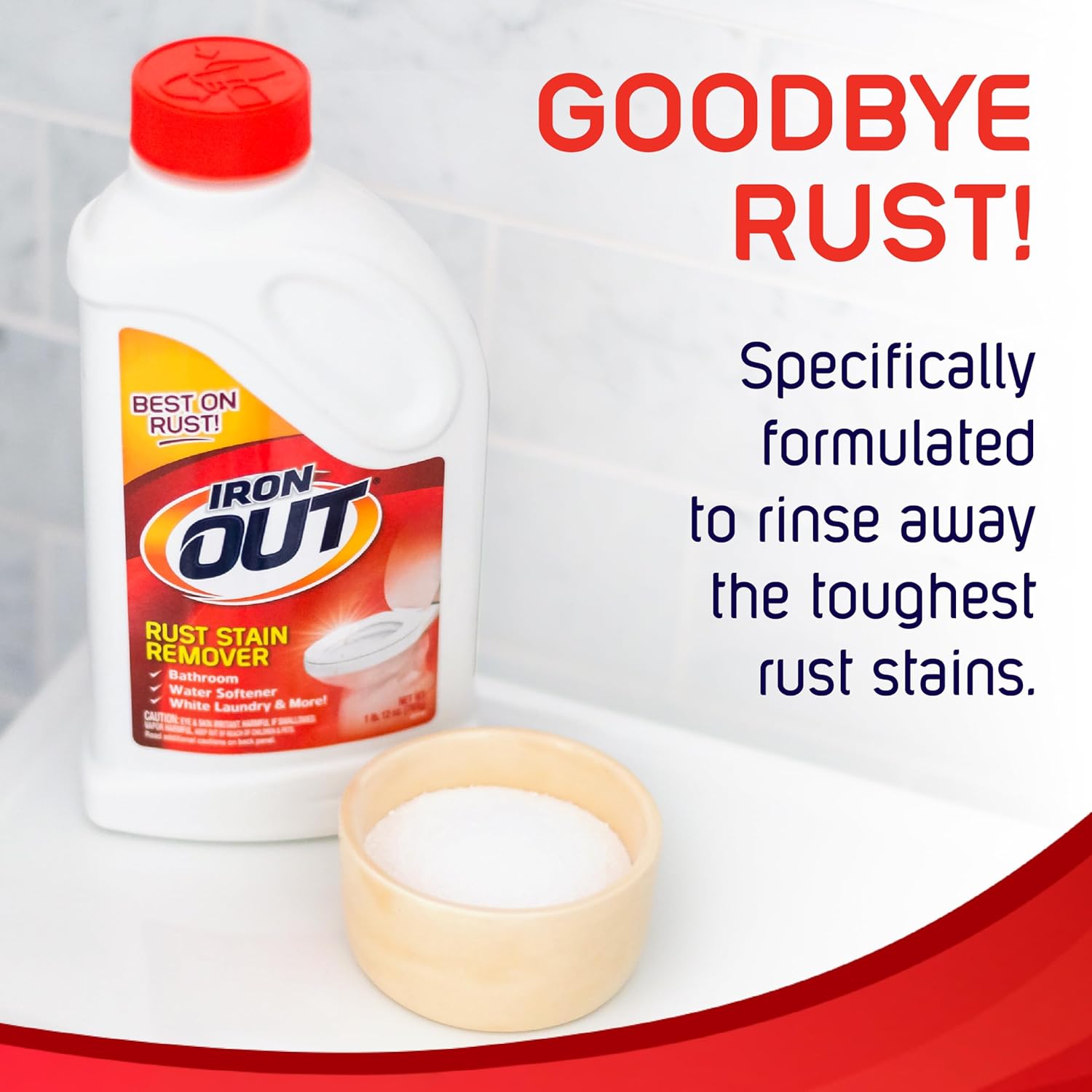 IRON OUT Rust Stain Remover 2-Pack 475 Pounds