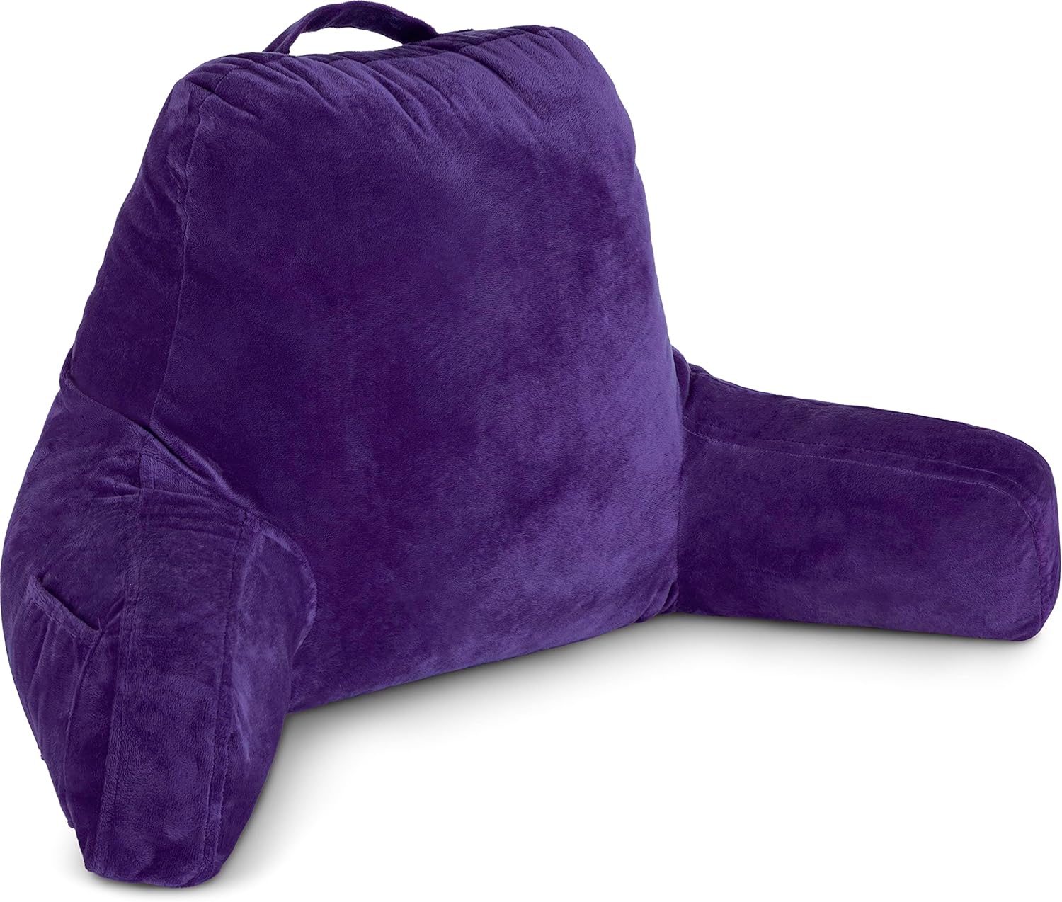 Husband Pillow Purple - Memory Foam Back Support Pillow