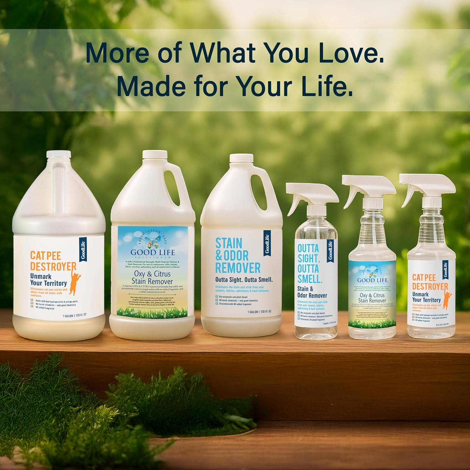 Good Life Solutions Natural Stain Remover Spray 16 oz
