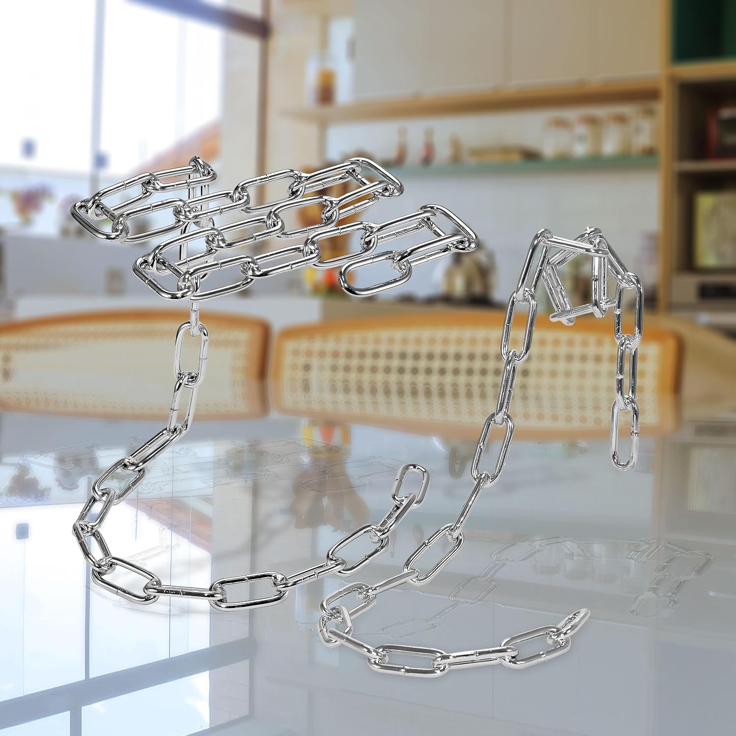 Southern Homewares Magic Chain Bottle Holder Illusion