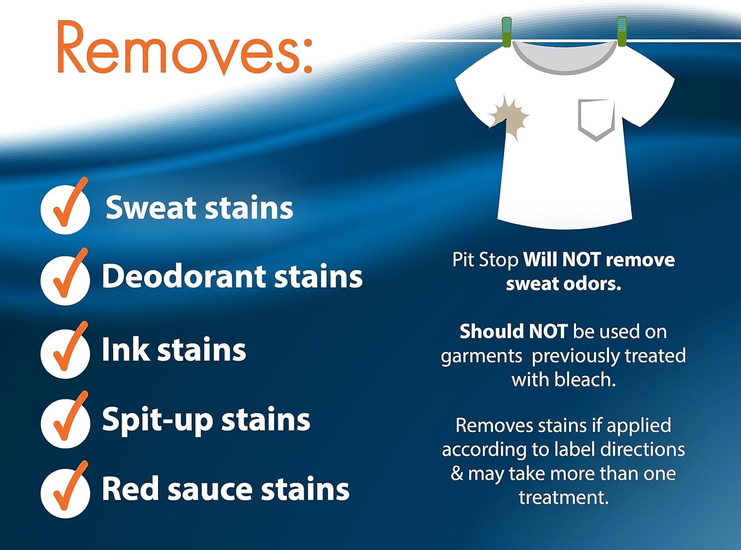 Sanco Industries Pit Stop Stain Remover Quart
