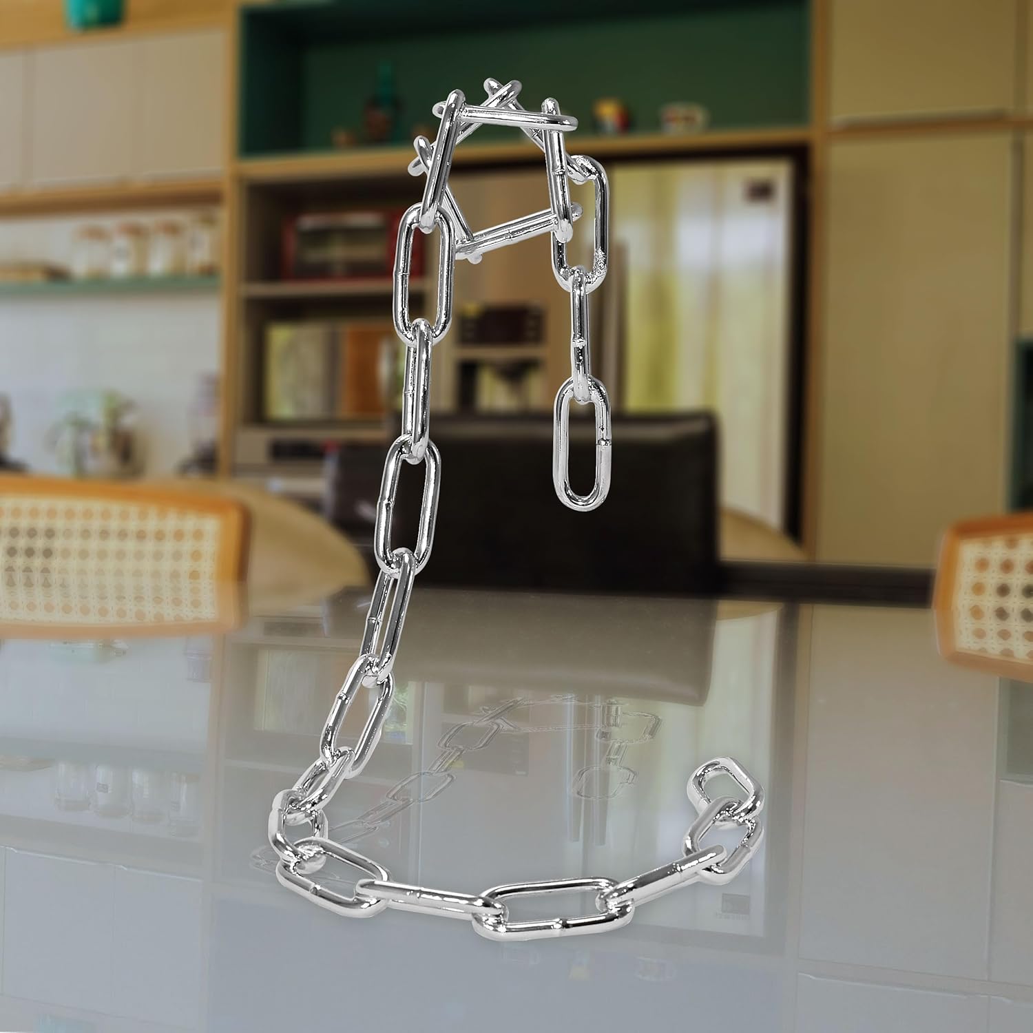Southern Homewares Magic Chain Bottle Holder Illusion