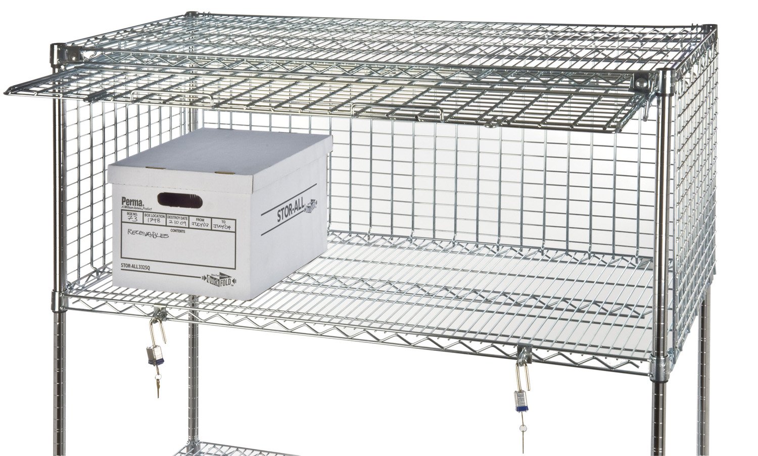 Omega 265 Deep Wine Rack with 45 Bottle Capacity
