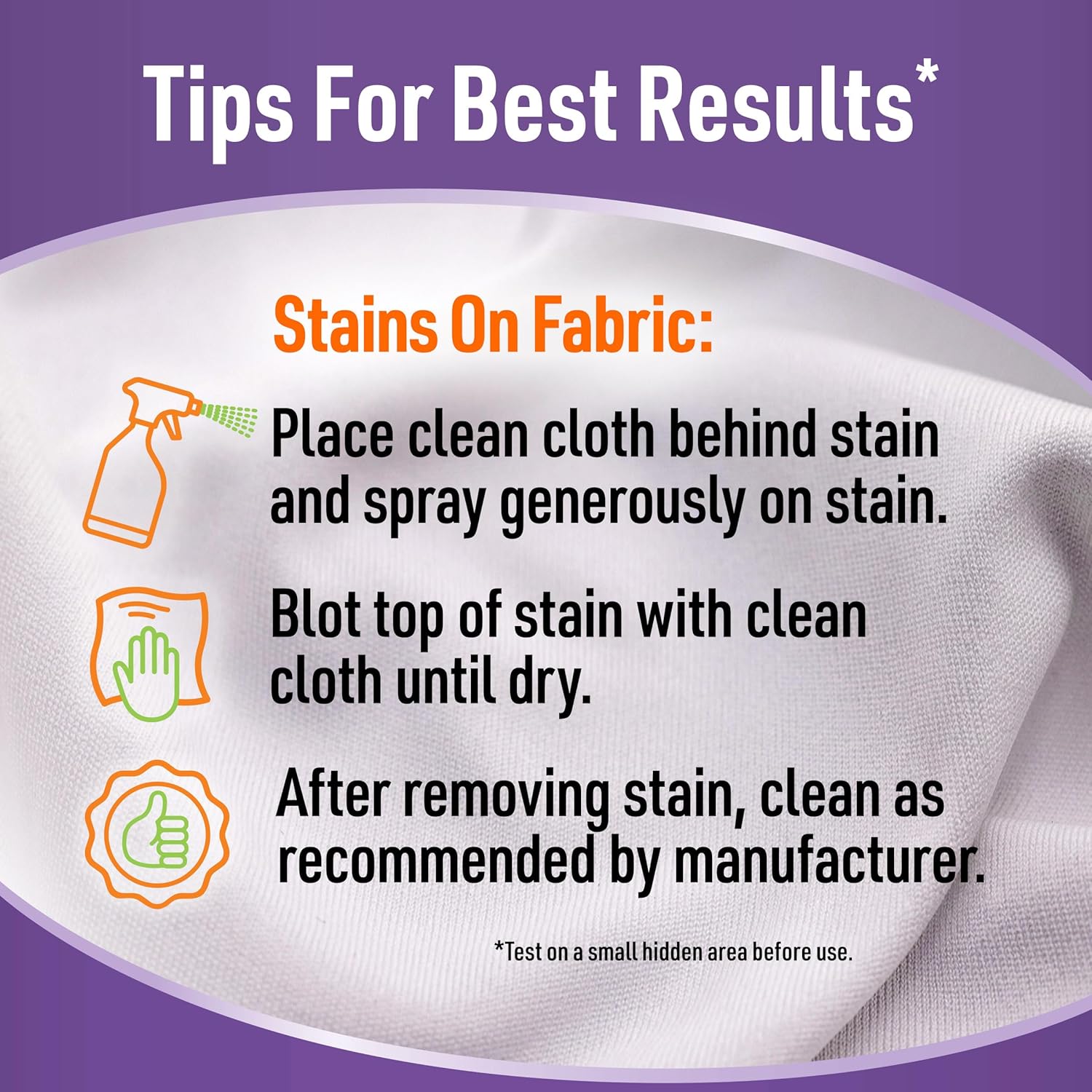 CLR Stain-Free Carpet Floor Fabric Cleaner 26 Oz