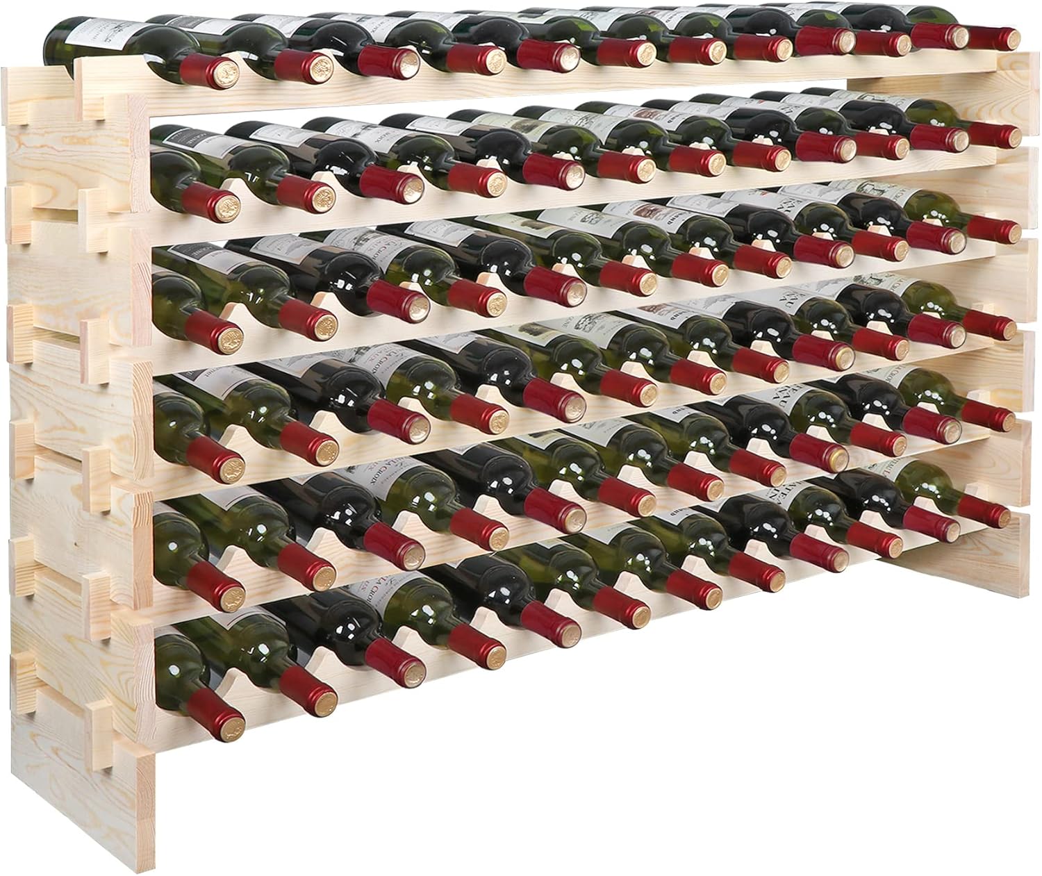 Smartxchoices 72 Bottle Modular Wine Rack