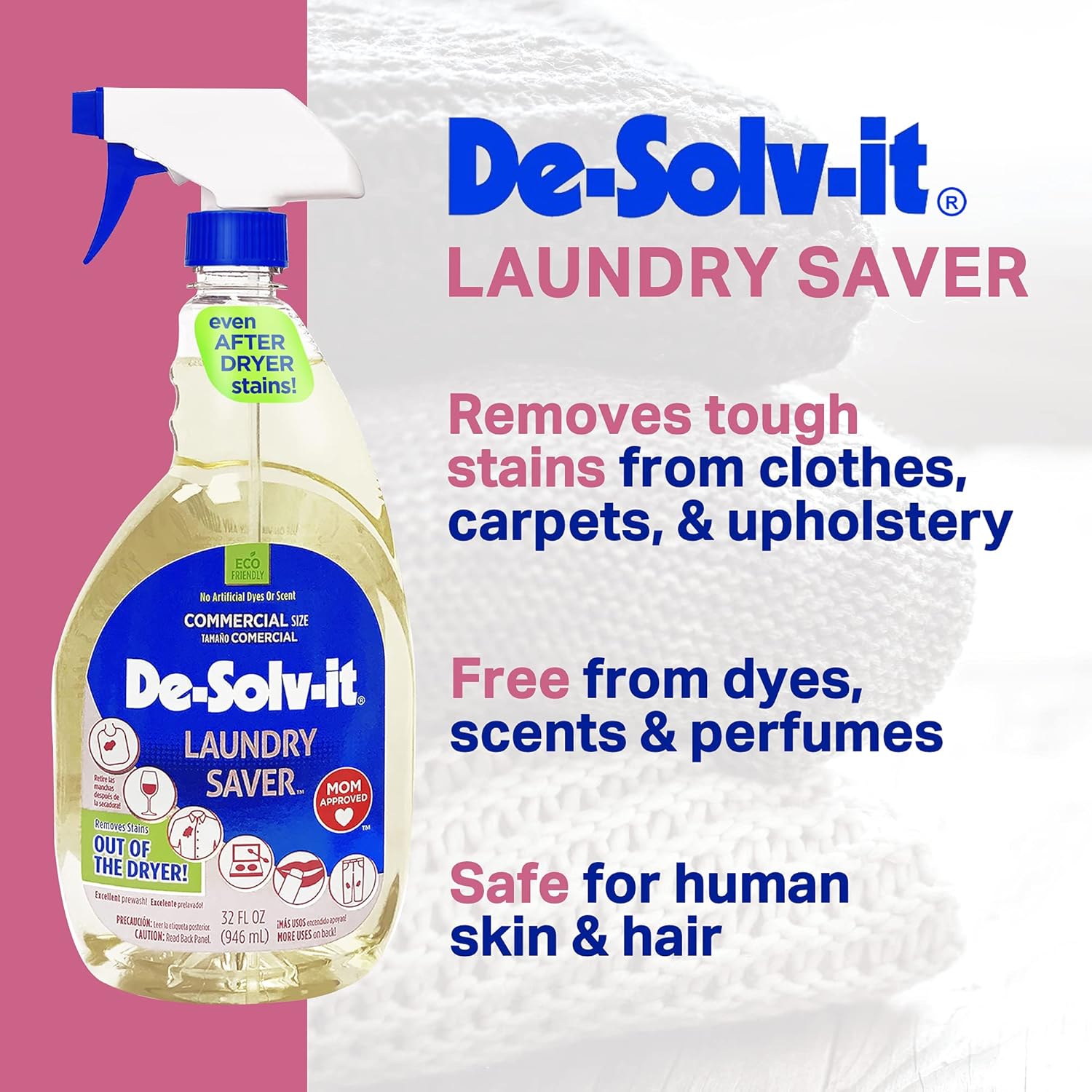 De-Solv-it Orange-Sol Laundry Saver 32-Ounce