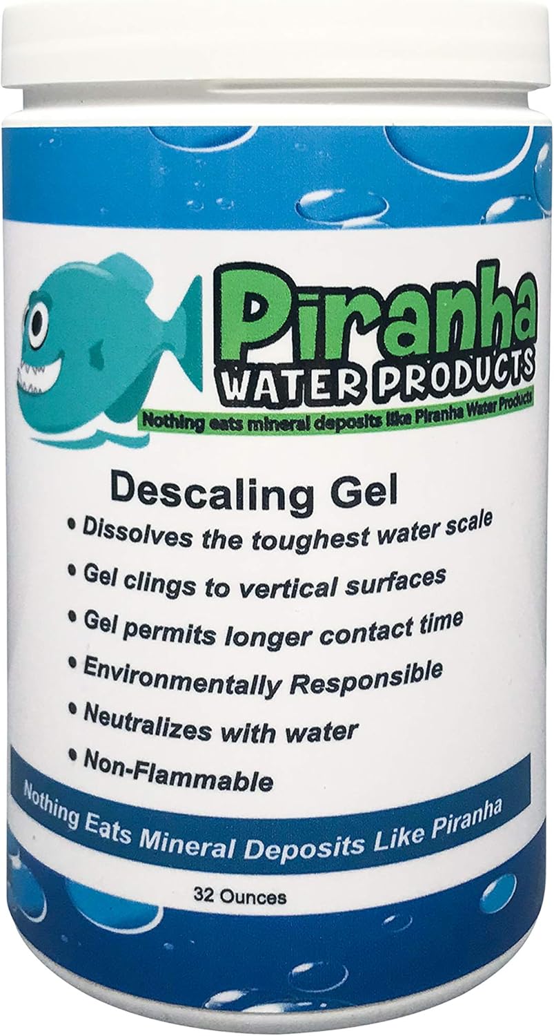Piranha Water Pool Stain Remover 32 oz