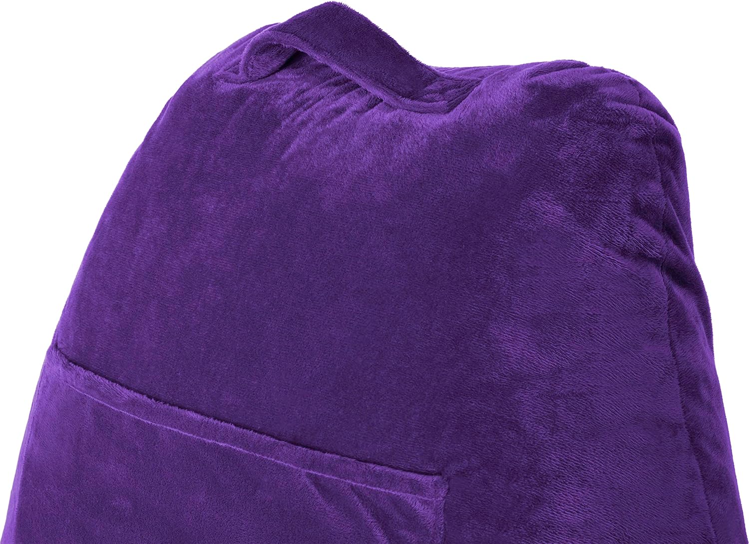 Husband Pillow Purple - Memory Foam Back Support Pillow