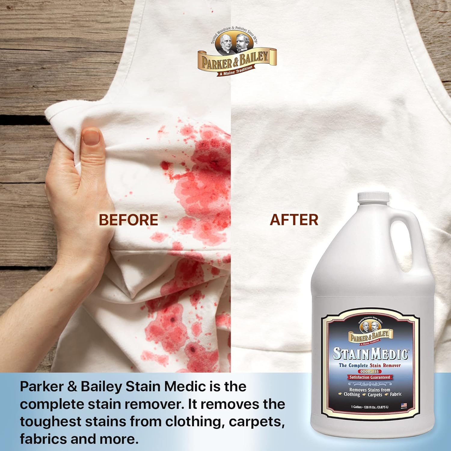 Parker Bailey Stain Remover Spray - Gallon