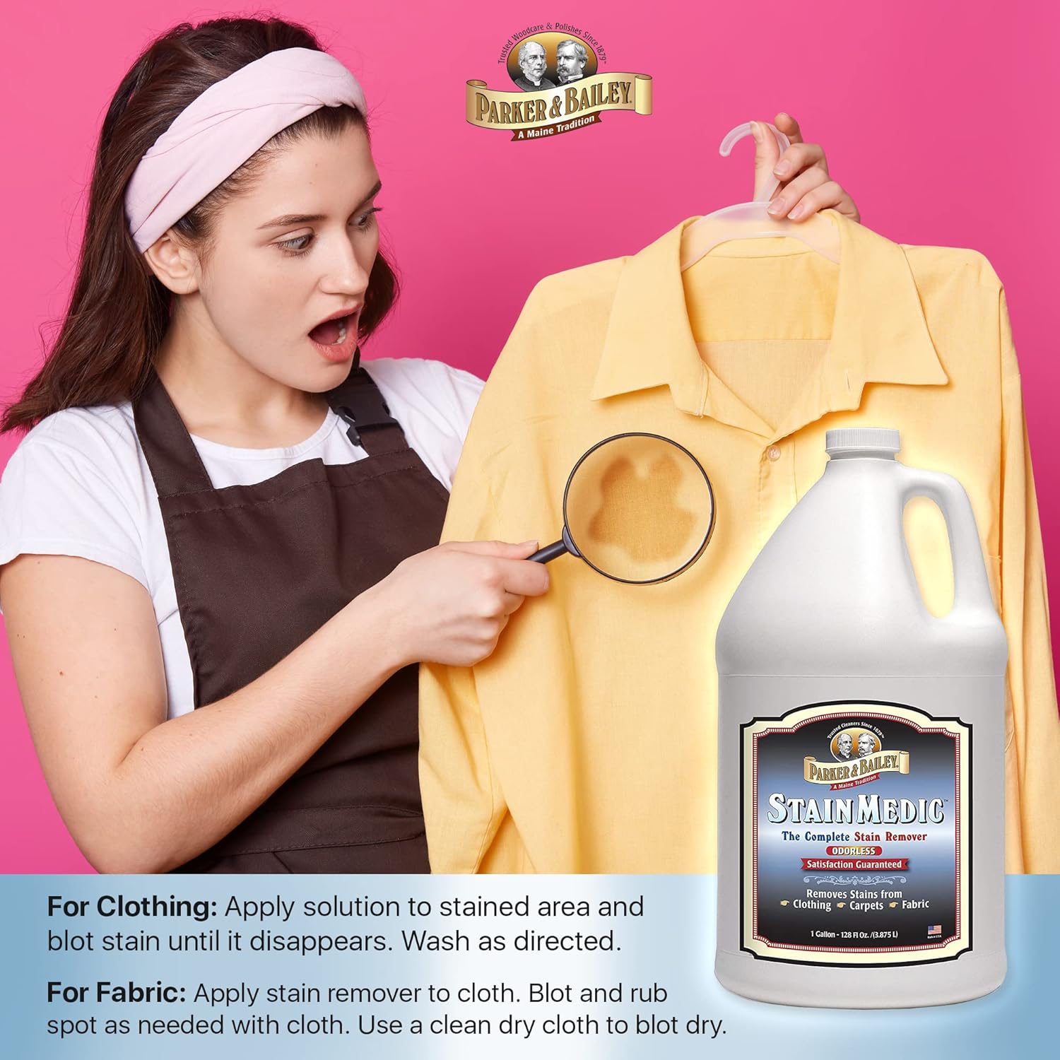 Parker Bailey Stain Remover Spray - Gallon