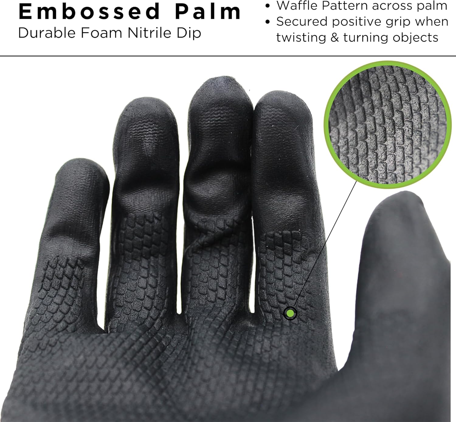 SHOWA Nitrile Glove with Liner - 25 Nitrile
