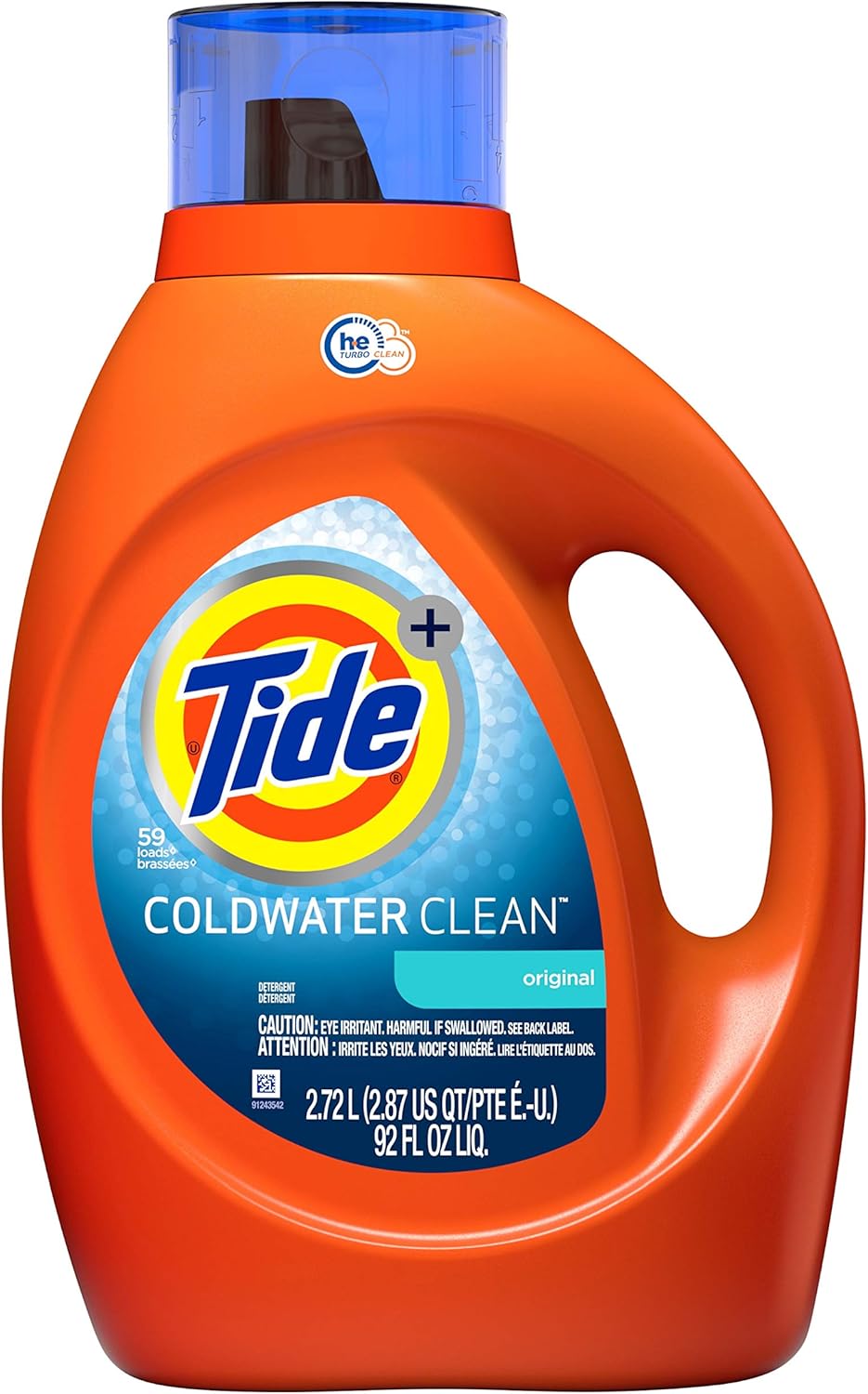 Tide Coldwater Clean Original Scent Liquid Laundry Detergent 84 Fl Oz