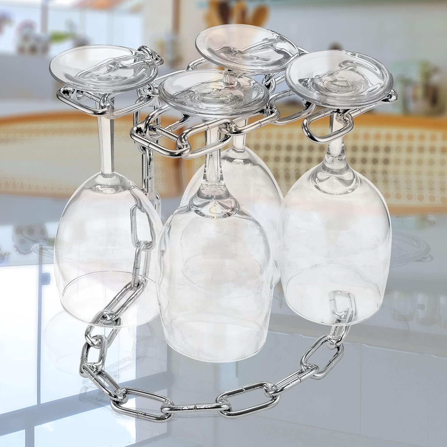 Southern Homewares Magic Chain Bottle Holder Illusion
