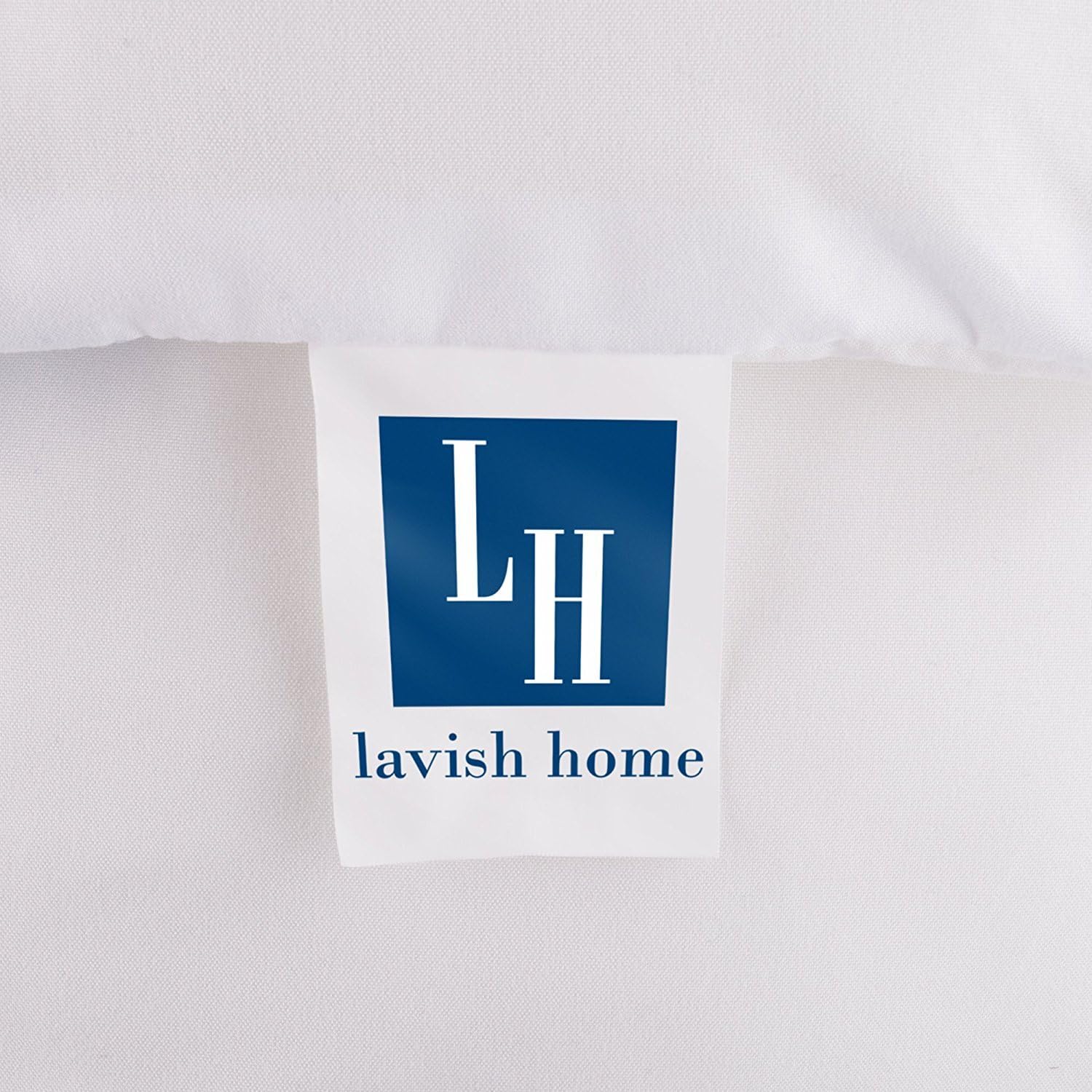 Lavish Home Down Alternative Wedge Pillow