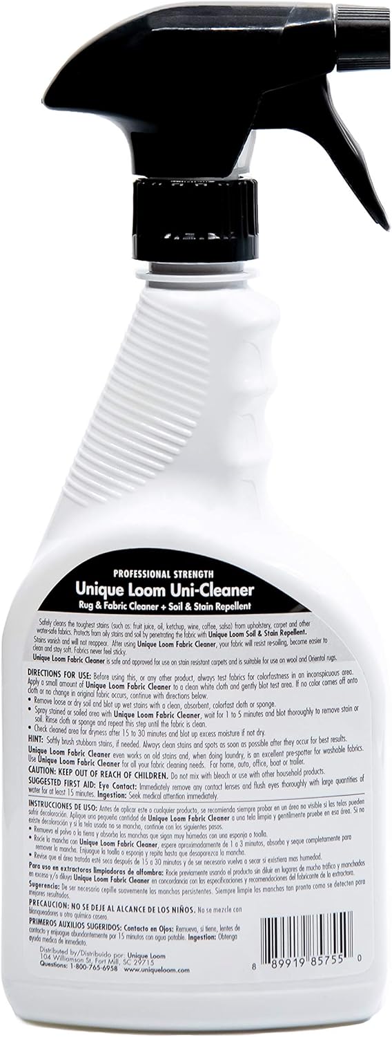 Unique Loom Uni-Cleaner Rug Fabric Cleaner