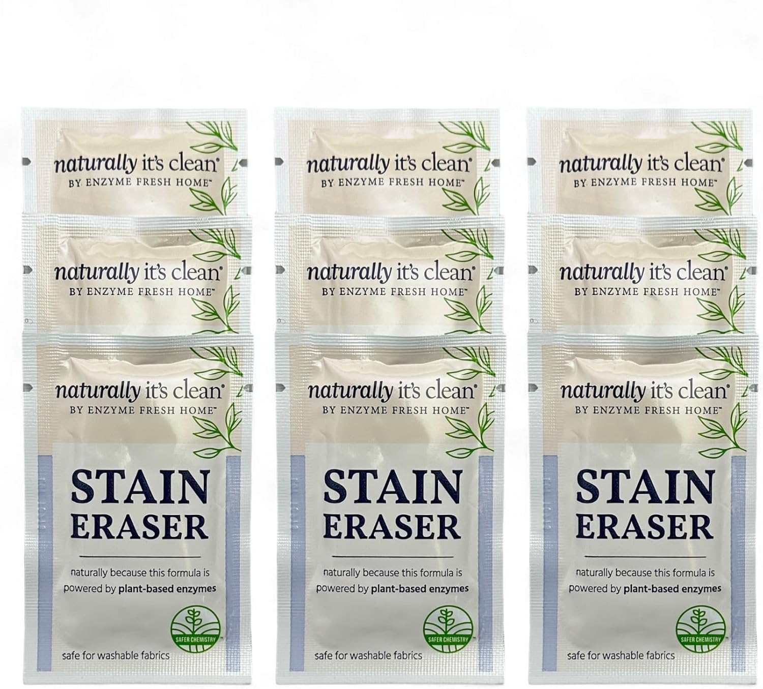 Naturally Its Clean Stain Eraser 60 Count