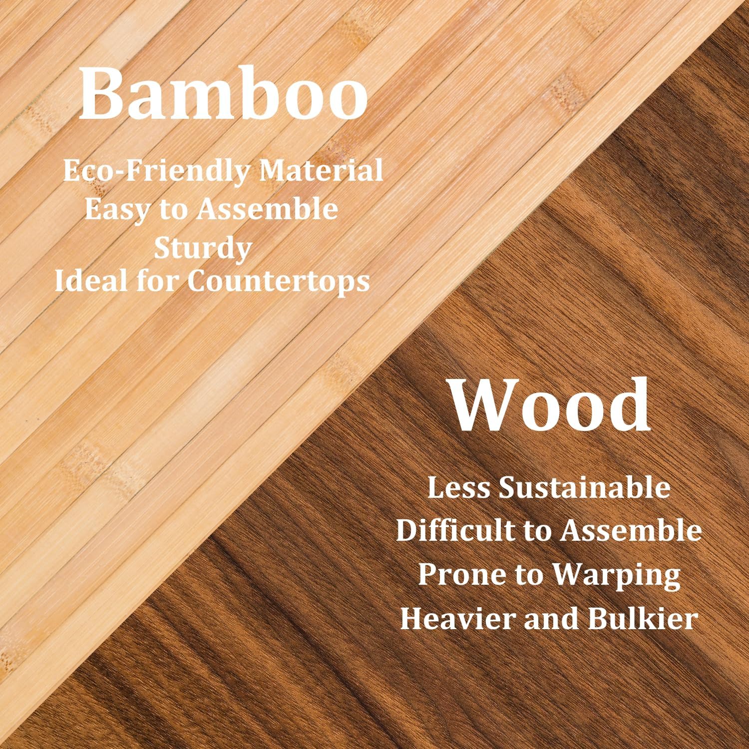 Wine Stack 72 Bottle Bamboo Freestanding Wine Rack