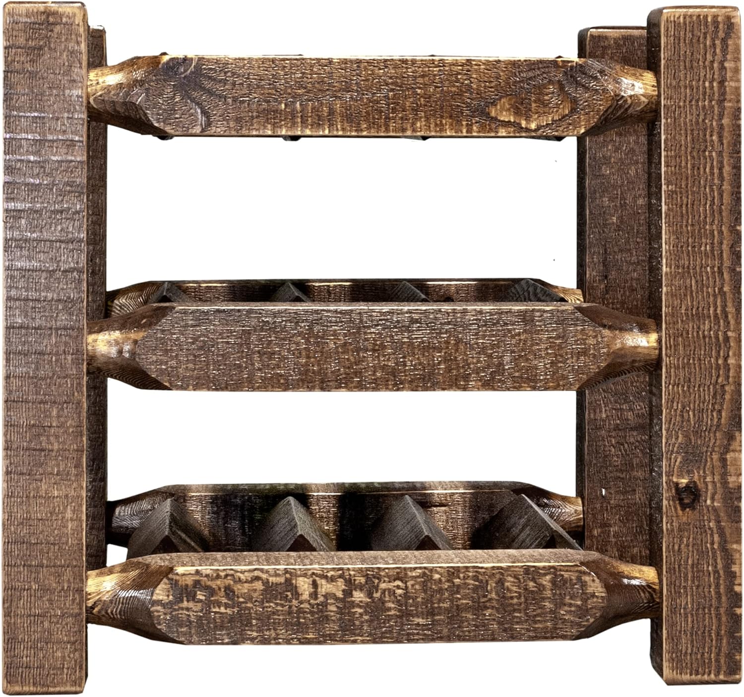 Montana Woodworks Homestead Wine Rack 9 Bottles 1