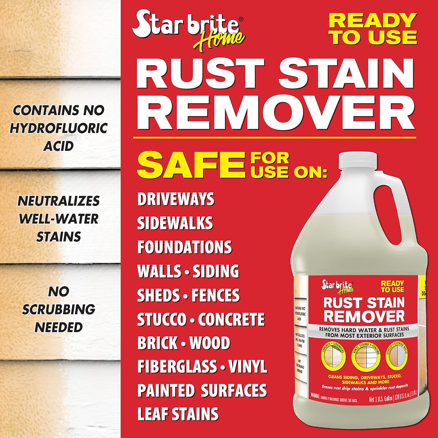 STAR BRITE Rust Stain Remover 32 OZ