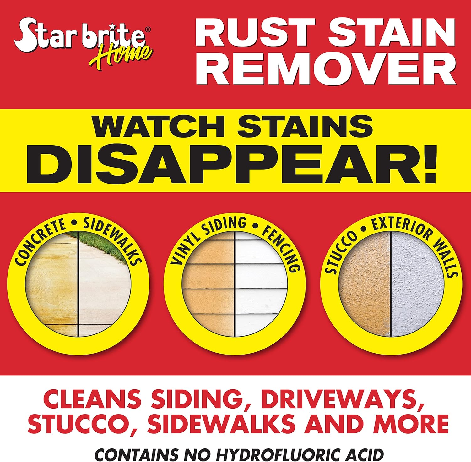 STAR BRITE Rust Stain Remover 32 OZ