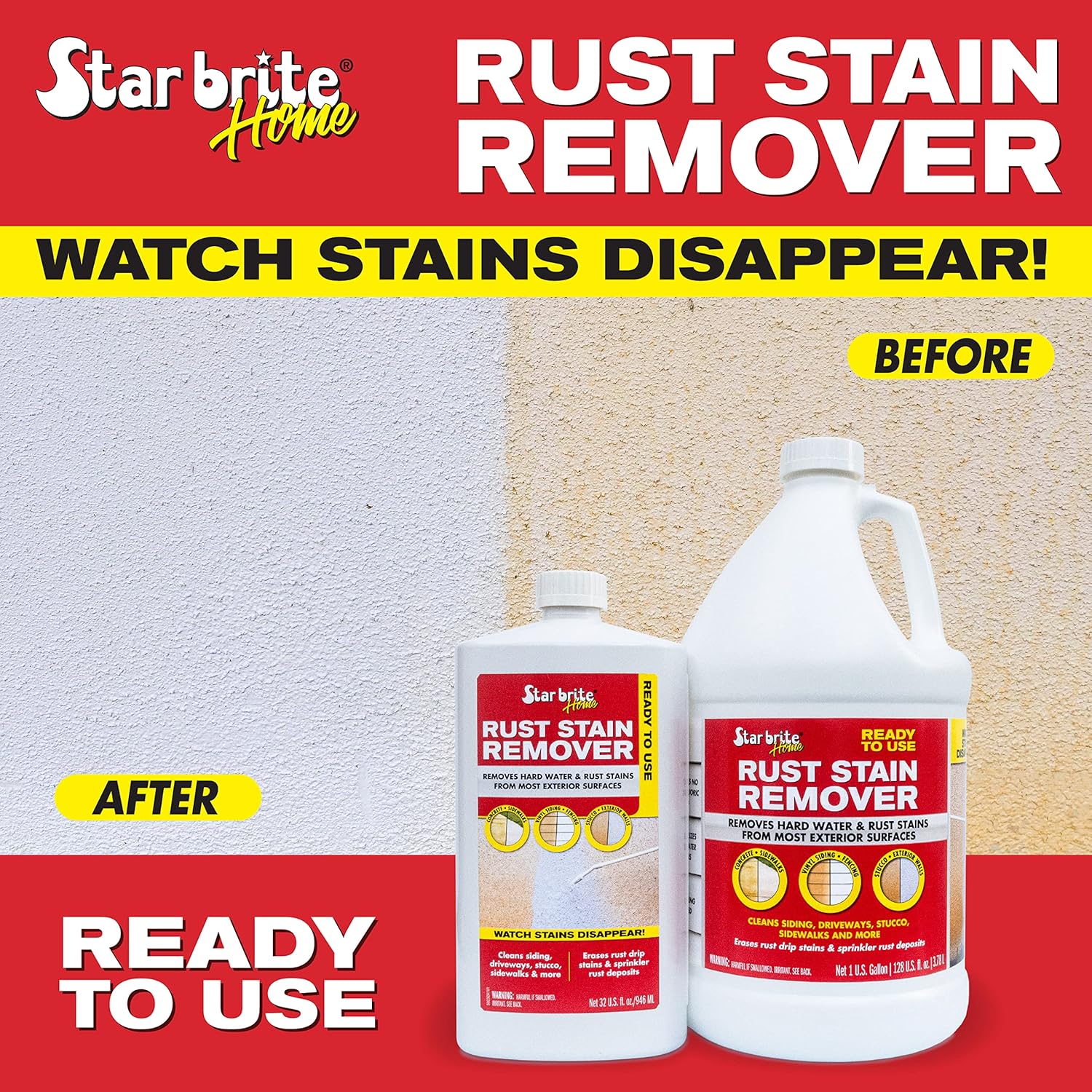 STAR BRITE Rust Stain Remover 32 OZ