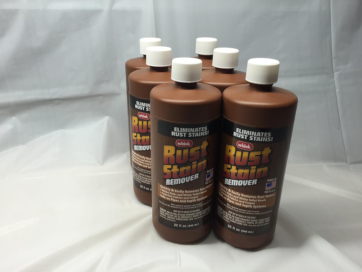Rust-Oleum Rust Stain Remover 6 Pack 1